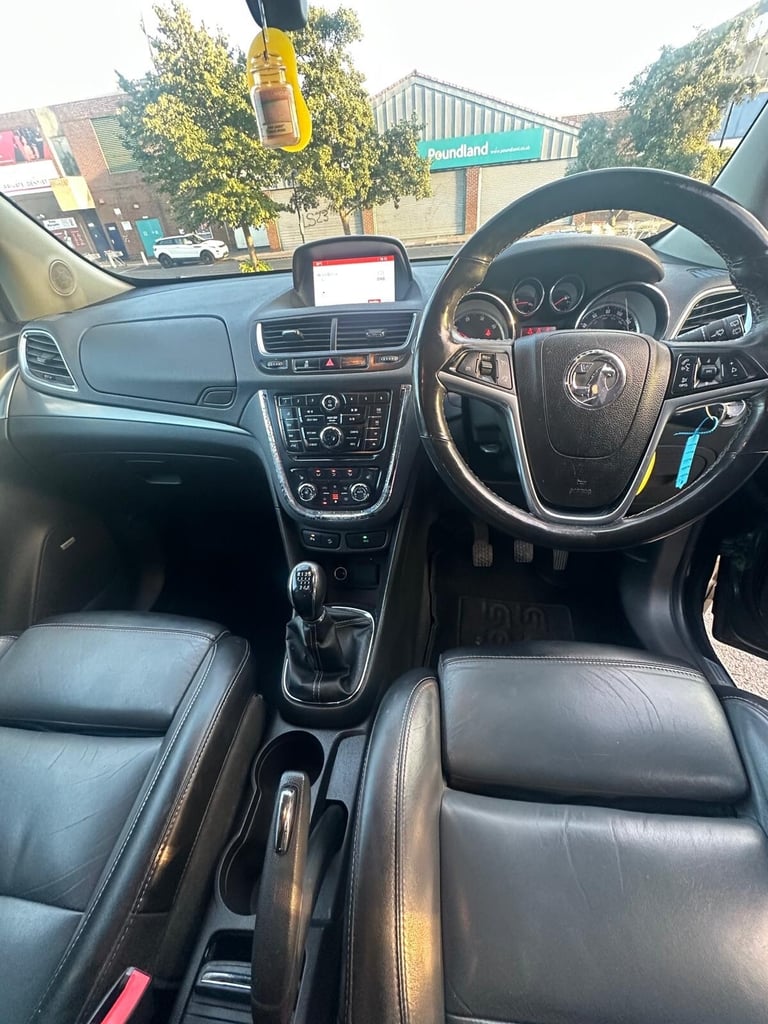 2014 Vauxhall Mokka 1.7 CDTi SE 5dr HATCHBACK Diesel Manual