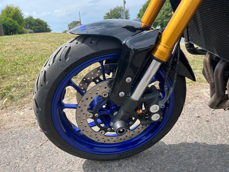 YAMAHA MT-09 SP, 2019(19), 3 OWNERS, 17,574 MILES, FSH, SUPERB CONDITION, £6995
