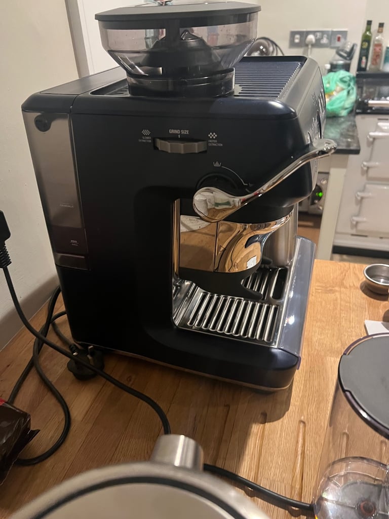 Sage new coffee machine