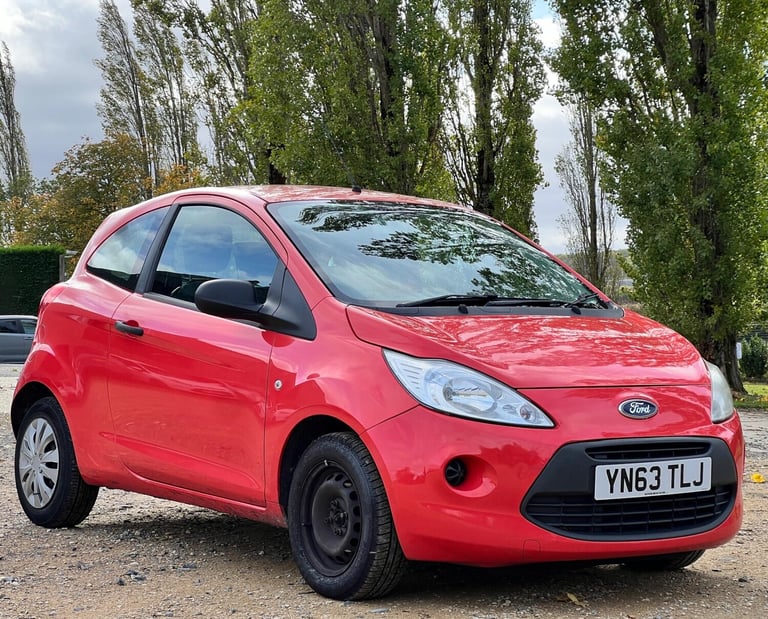 image for 2013 Ford Ka 1.2 Studio Euro 5 3dr HATCHBACK Petrol Manual