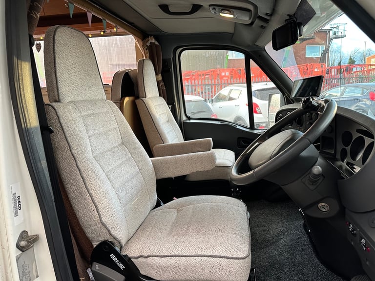 Iveco Laika Motorhome, Large Heated Garage, Winterised, Solar