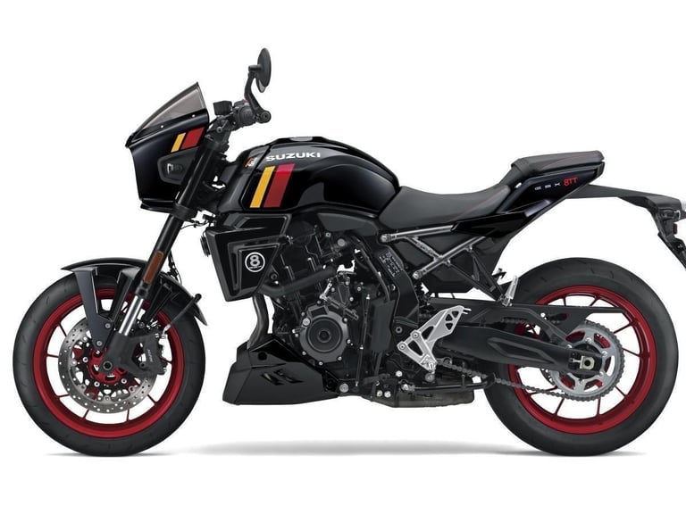 2025 Suzuki GSX-8TT GSX-8 Brand new model available now!