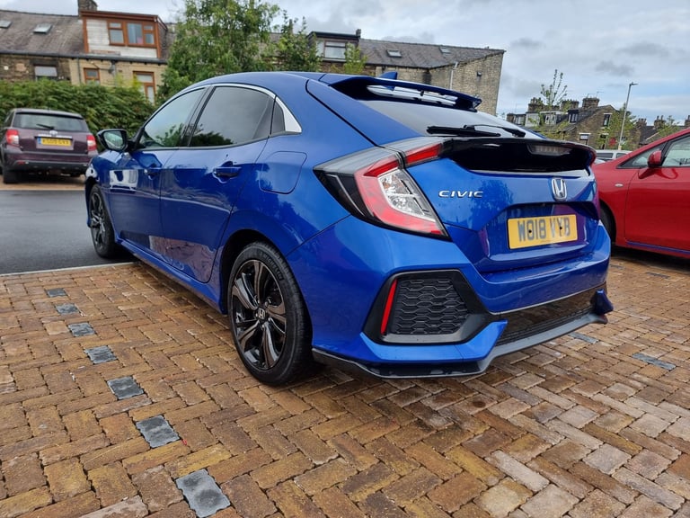 2018 Honda Civic SR 1.6 i-DTEC, 46,000 MILES. 9 Months MOT.