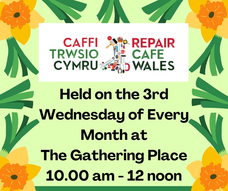 Monthly Repair Cafe