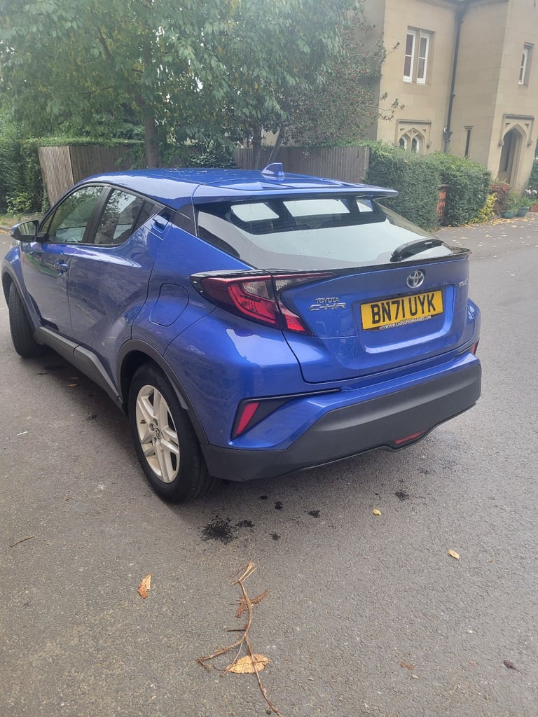 Toyota, C-HR, Hatchback, 2021, Other, 1798 (cc), 5 doors