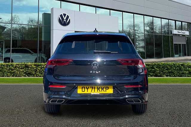 2021 Volkswagen Golf MK8 Hatchback 5-Dr 2.0TDI (150PS) R-Line DSG Hatchback Diesel Automatic