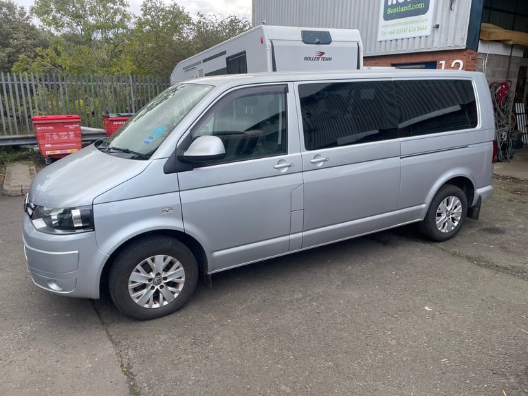 Volkswagen, TRANSPORTER SHUTTLE, MPV, 2013, Automatic, 1968 (cc), 5 doors