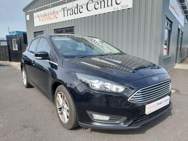 2017 Ford Focus 1.5 TDCi Zetec Hatchback 5dr Diesel Manual Euro 6 (s/s) (120 ps) HATCHBACK Diesel...