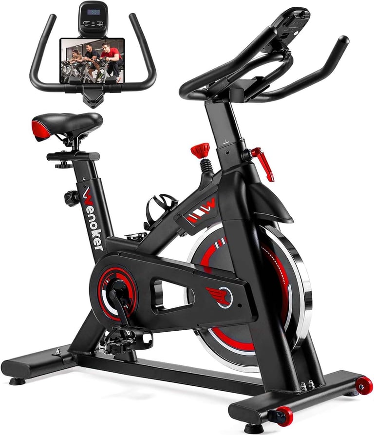 image for Wenoker exercise spin bike 