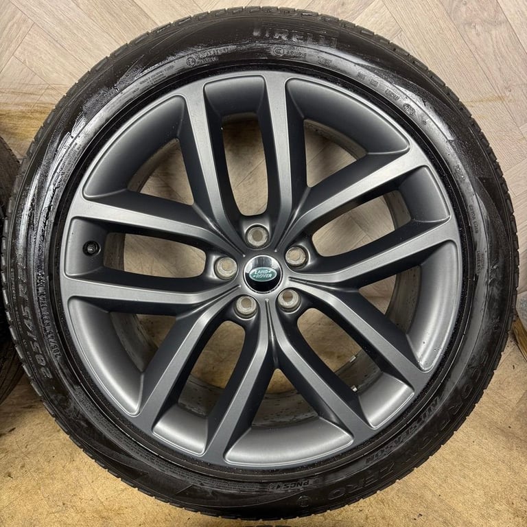 22'' GENUINE RANGE ROVER SPORT GREY L461 L460 NEW MODEL 5127 WHEELS TYRES ALLOYS