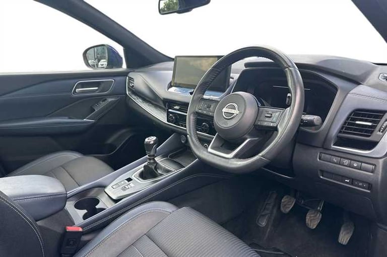 2022 Nissan Qashqai 1.3 DIG-T MH TEKNA 5DR Hatchback Petrol Manual