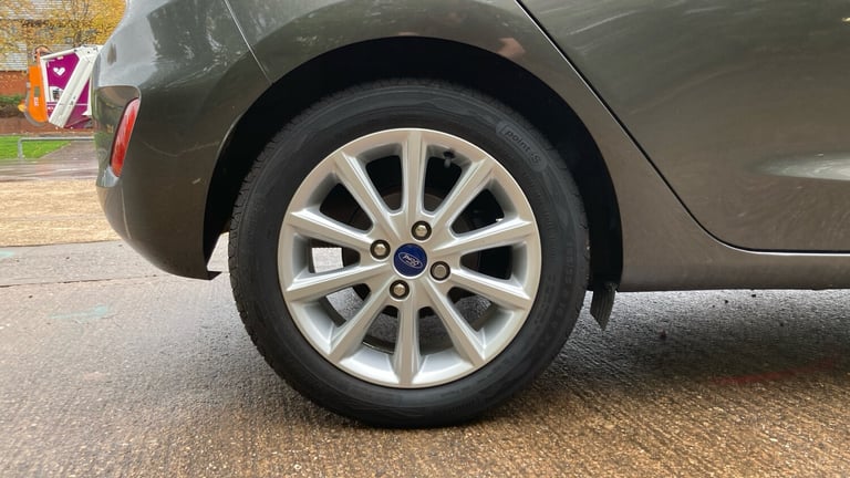 2019 Ford Fiesta 1.0 EcoBoost Titanium 5dr HATCHBACK PETROL Manual