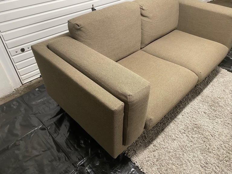 IKEA NOCKEBY SOFA – BROWN – GREAT CONDITION – DELIVERY AVAILABLE