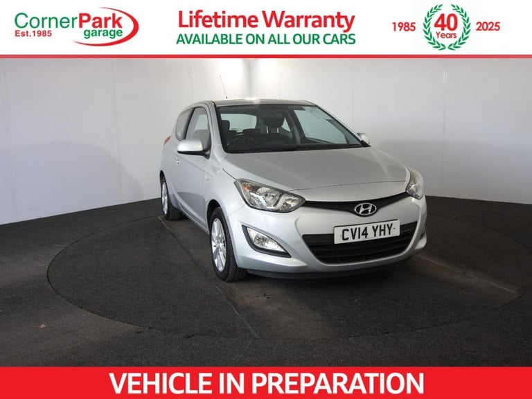 2014 Hyundai i20 1.2 Active 3dr HATCHBACK PETROL Manual