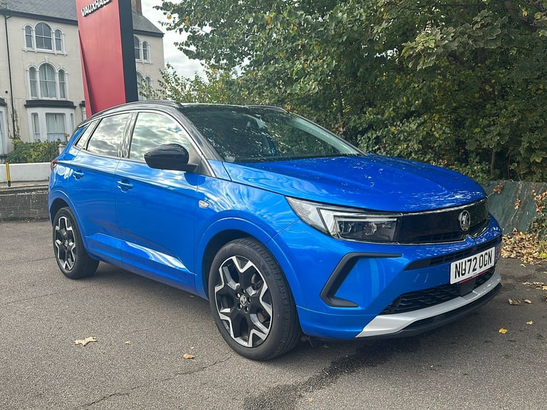  Vauxhall Grandland 1.2 Turbo Elite Suv 5dr Petrol Manual Euro 6 s/s 130 Ps