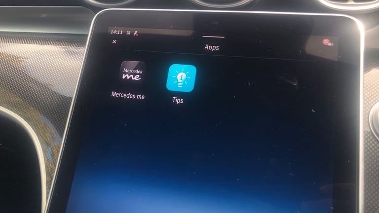 2025 Mercedes-Benz C Class C 200 AMG LINE MHEV AUTO Saloon Petrol Automatic