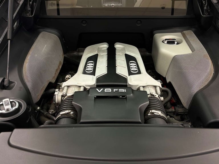 2007 Audi R8 4.2 FSI Quattro 2dr COUPE PETROL Manual