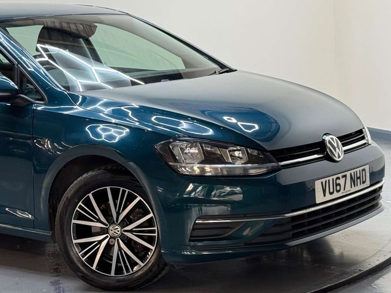 2017 Volkswagen Golf 1.6 TDI BlueMotion Tech SE Nav Euro 6 (s/s) 5dr Hatchback Diesel Manual