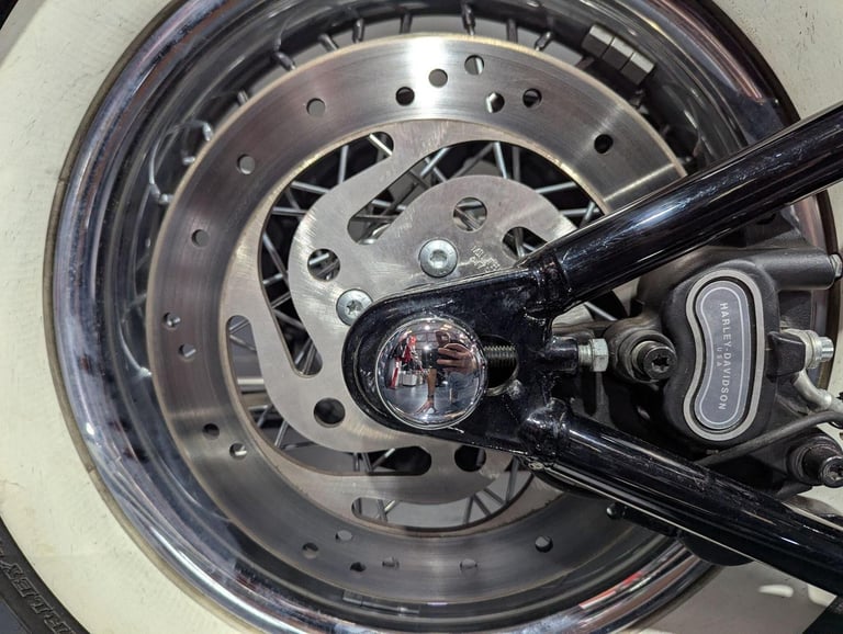 2013 Harley-Davidson Softail 1690 FLSTN Deluxe