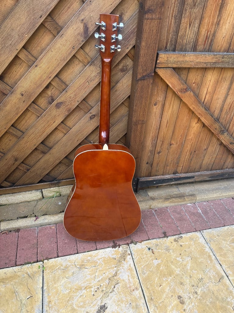 Sretton Payne SPD1 SB Sunburst Acoustic Guitar 