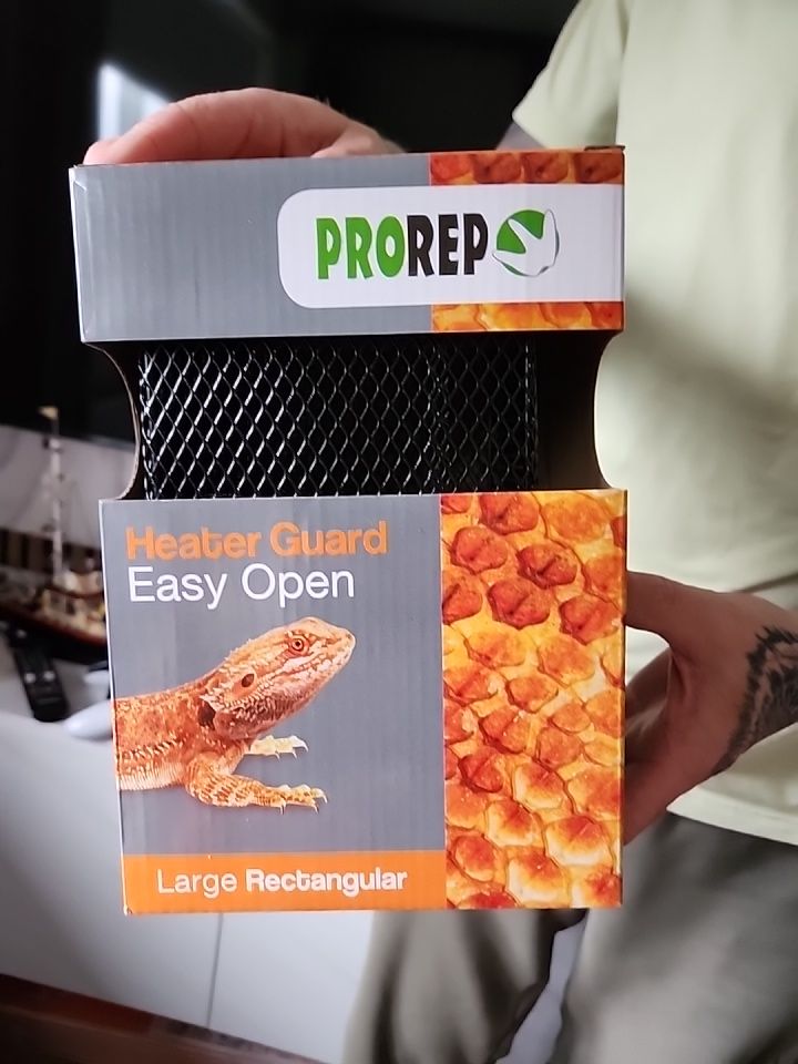 Pro rep heat guard large rectangular. New never opened. 