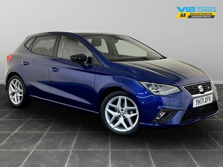 2021 SEAT Ibiza 1.0 TSI 95 FR [EZ] 5dr HATCHBACK PETROL Manual
