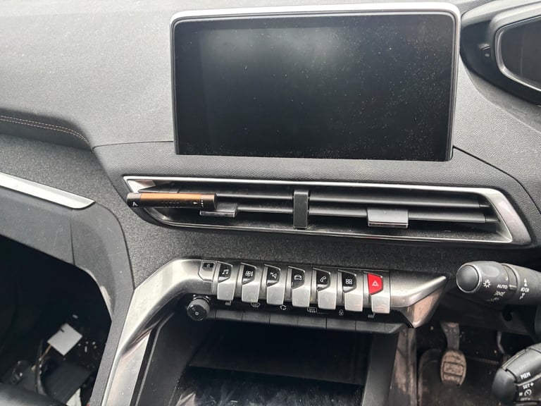 2019 PEUGEOT GT LINE PREMIUM B-HDI 1.5 DIESEL 7 SEATER SUV DAMAGED SALVAGE 