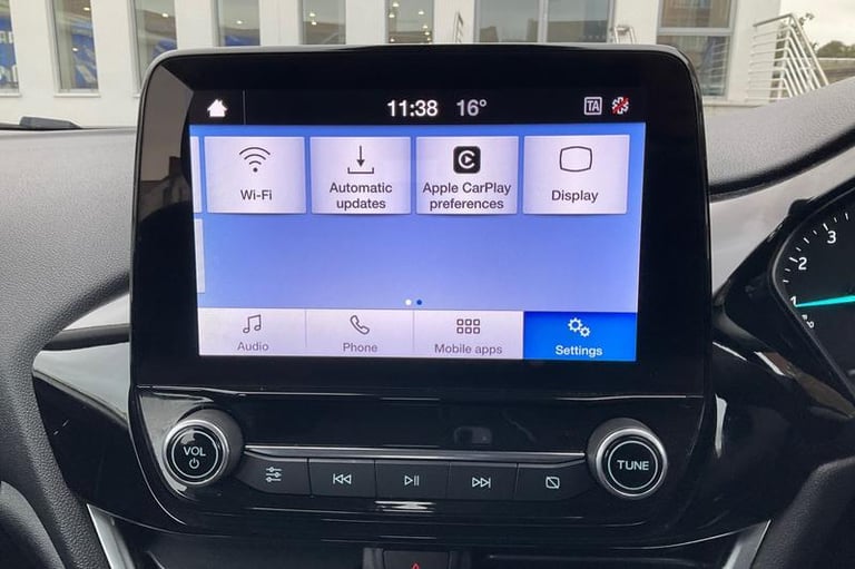 2022 Ford Fiesta 1.1 75 Trend 5dr HATCHBACK PETROL Manual
