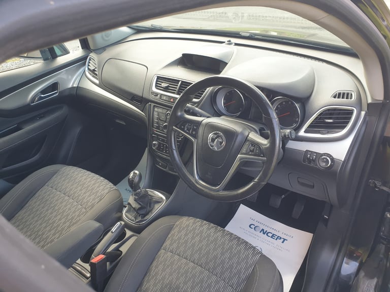 2014 Vauxhall Mokka 1.7 CDTi, top spec model, belt done, P/X, finance & delivery available