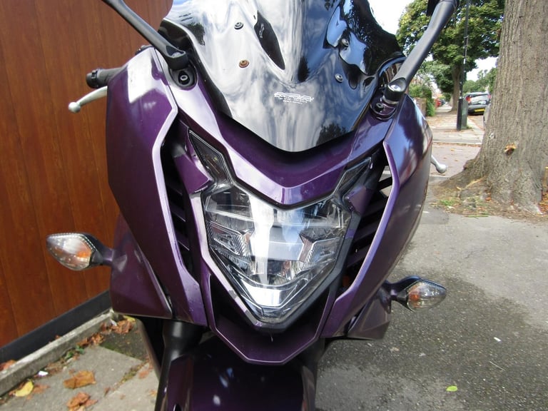 HONDA CBR 650 F..CHEAP ULEZ BIKE , WITH ONE YEARS MOT , PX TO CLEAR , RELIABLE 