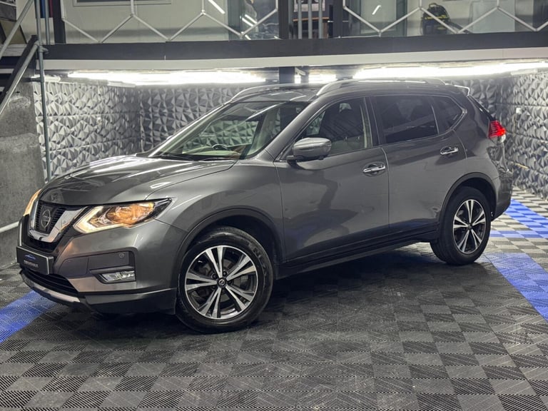 2018 Nissan X-Trail 1.6 dCi N-Connecta Euro 6 (s/s) 5dr ESTATE Diesel Manual