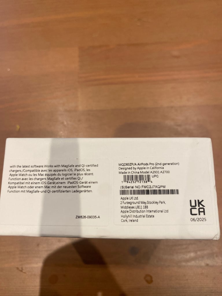Airpod Pros Gen 2 (Usb-C)