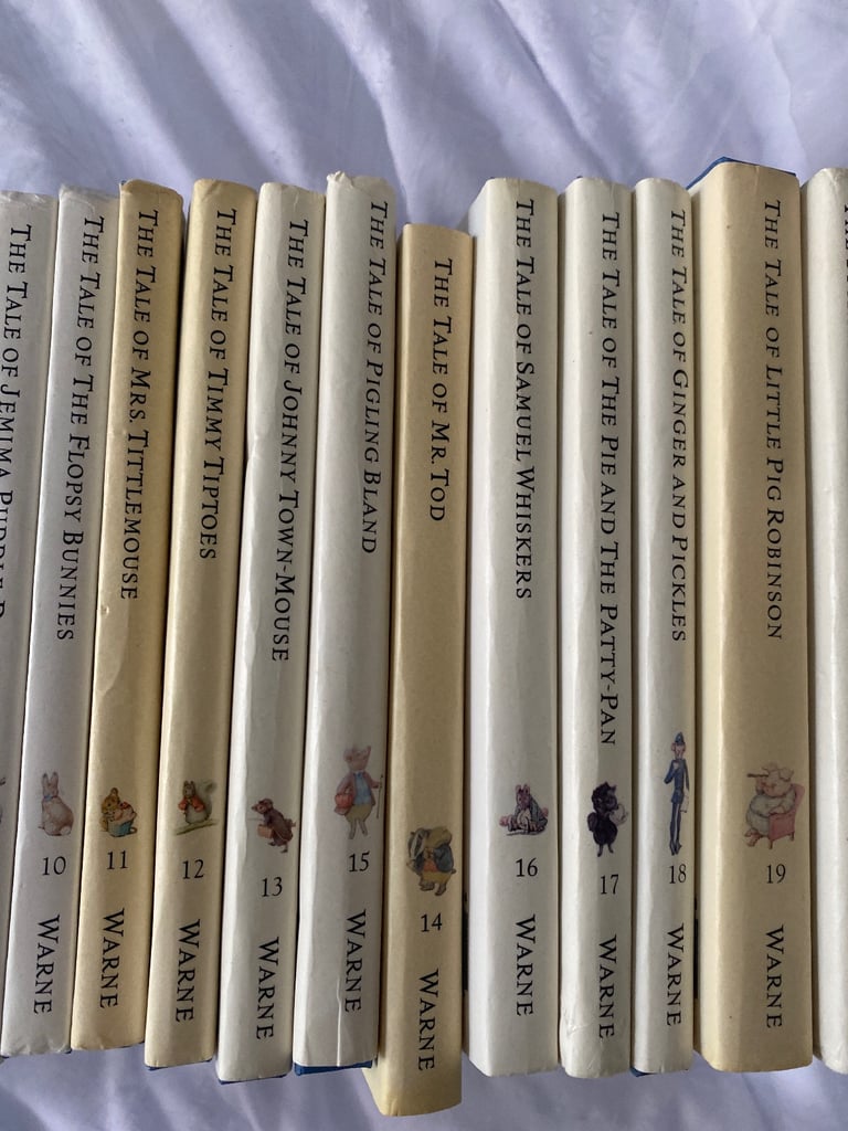 Beatrix Potter books