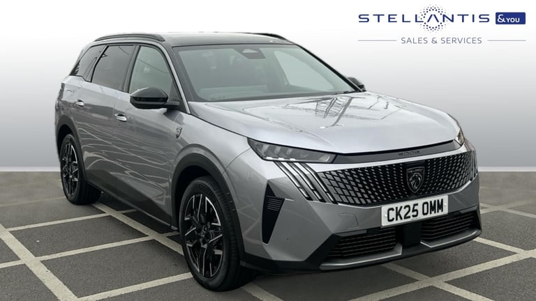 image for 2025 Peugeot 5008 1.2 MHEV GT e-DSC Euro 6 (s/s) 5dr SUV Hybrid Automatic