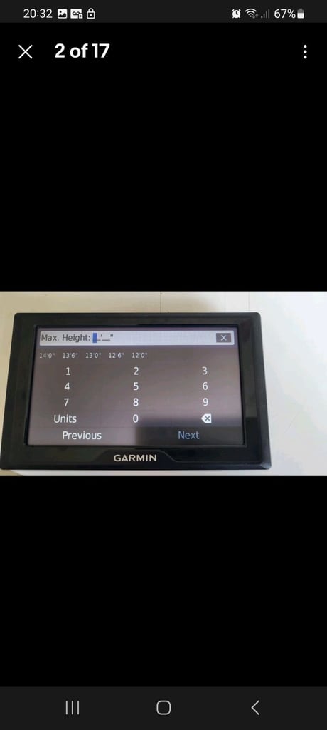 Garmin Dezl 580 LMT-S 5" Truck Sat Nav Lifetime UK & Europe Maps Traffic & Speed