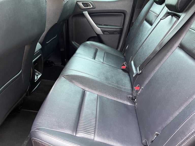 2021 Ford Ranger Ranger 2.0 EcoBlue Limited Auto 4WD Euro 6 (s/s) 4dr PICK UP Diesel Automatic