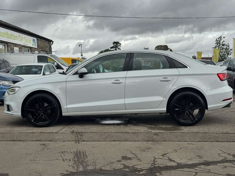 2018 Audi A3 1.6 TDI Sport Saloon 4dr Diesel Manual Euro 6 (s/s) (110 ps) Saloon Diesel Manual