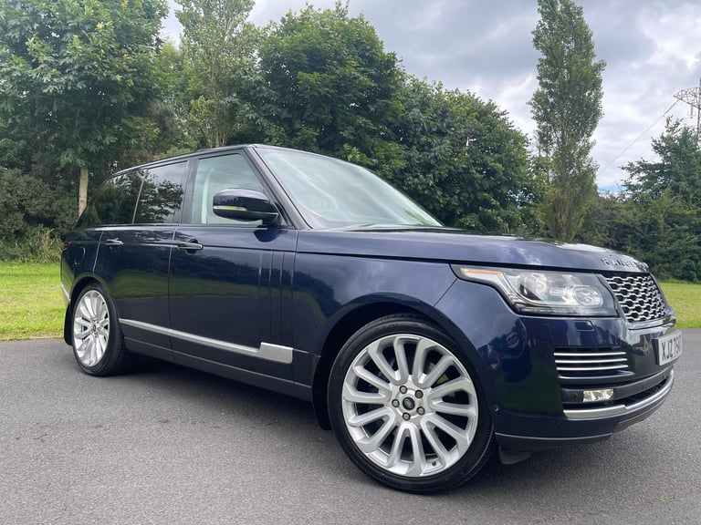 Land Rover Range Rover 4.4SD V8 ( 334bhp ) 4X4 ( s/s ) Auto Autobiography
