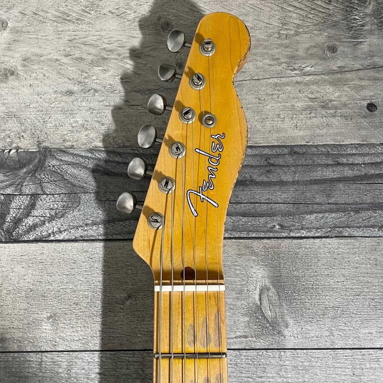 Fender Custom Shop ‘51 Nocaster Relic - Nocaster Blonde (2019)