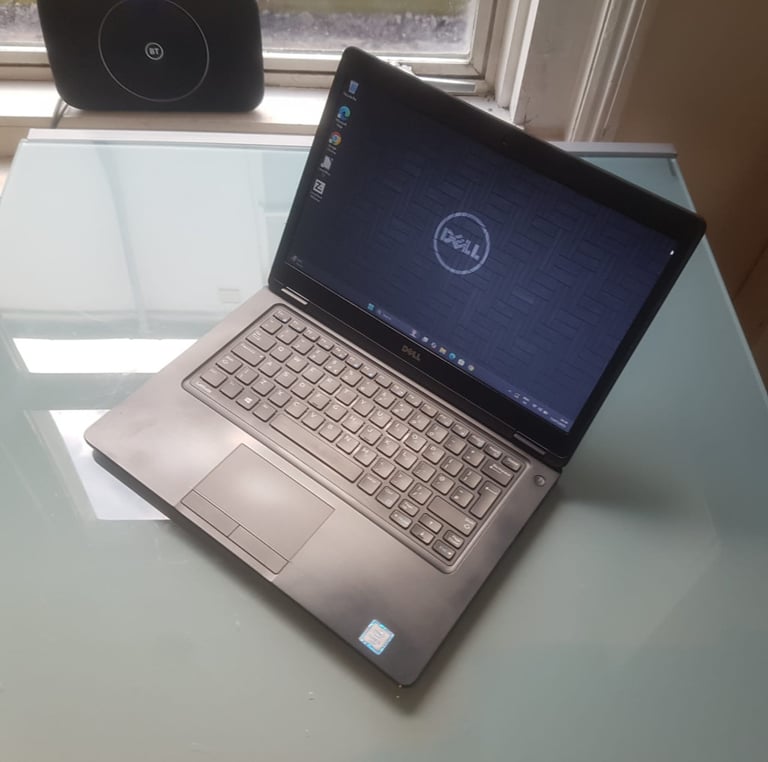 Dell 5480 14" Full HD Laptop, Fast i5 2x 3.00GHz, 16GB RAM, 256SSD, WiFi, Webcam, Bluetooth, HDMI