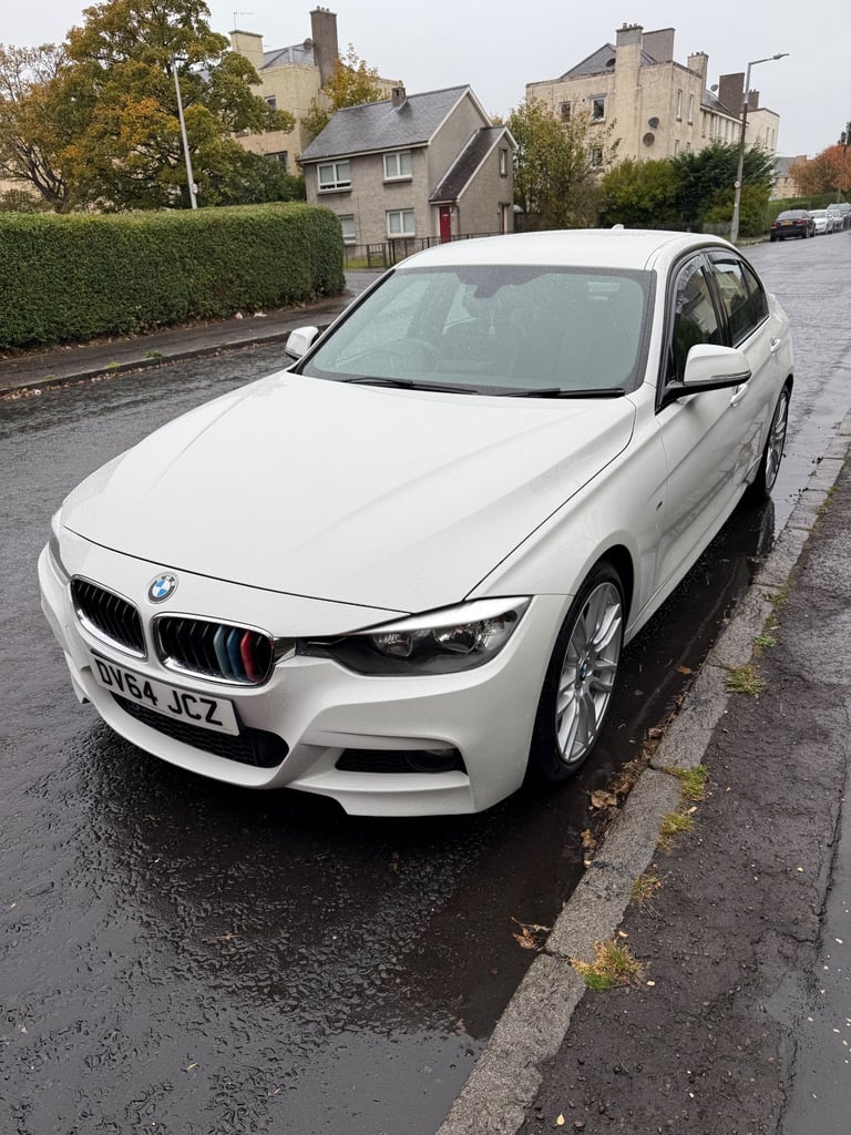 BMW 320d msport