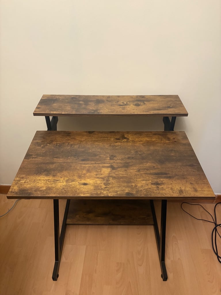 Office Desk and Gaming Chair 