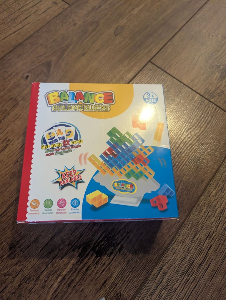 Balance Building Blocks Game