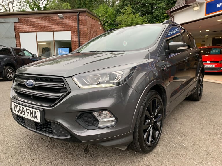 2018 Ford Kuga 1.5 TDCi ST-Line X SUV 5dr Diesel Manual Euro 6 (s/s) (120 ps)