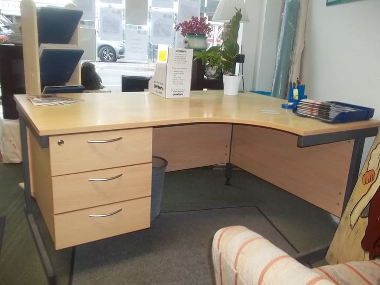 Office Curved Desk