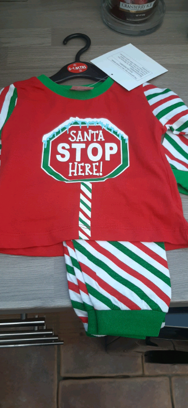 Childs xmas pjs