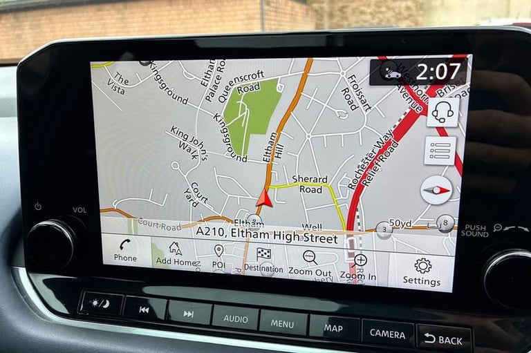 2021 Nissan Qashqai 1.3 DiG-T MH 158 Tekna 5dr Xtronic Hatchback Petrol Manual