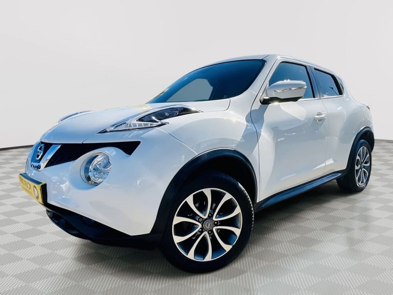 2017 Nissan Juke 1.6 Tekna 5dr Xtronic HATCHBACK PETROL Automatic