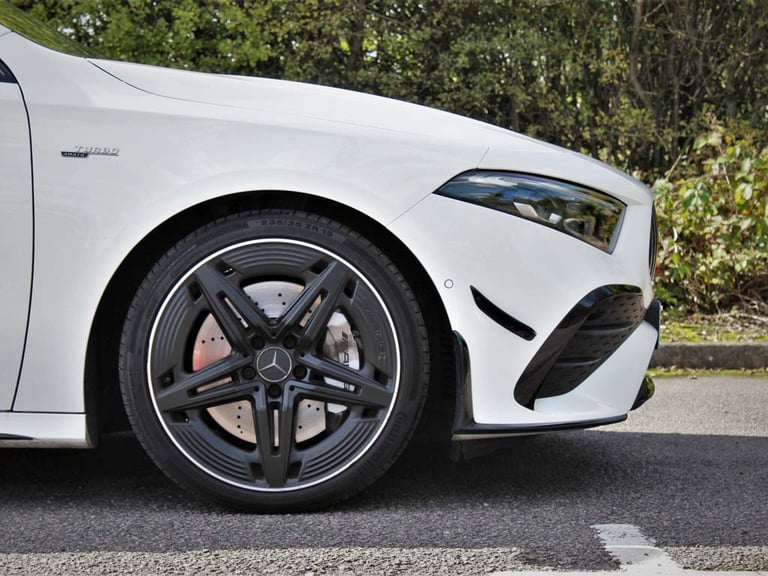2024 Mercedes-Benz A-Class A35 4Matic Premium Plus 4dr Auto Saloon Petrol Automatic
