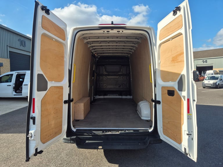 2024 Volkswagen Crafter TRENDLINE LWB 2.0 TDI 140PS Commerce Plus  PANEL VAN Diesel Manual